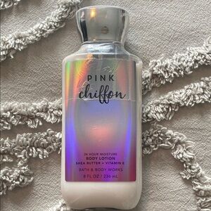 Bath & Body Works Pink Chiffon Body Lotion